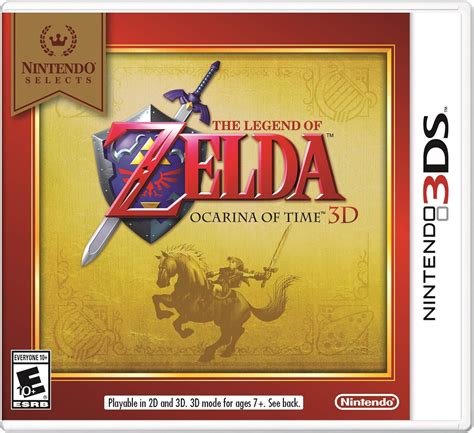 3ds zelda games|The Legend of Zelda: Ocarina of Time 3D .